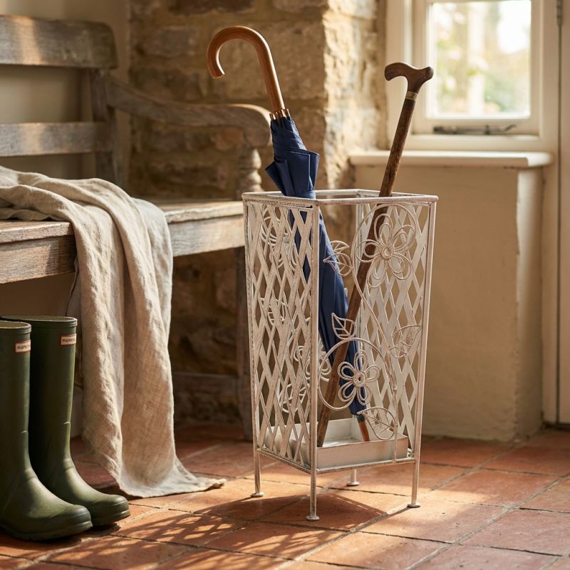 Portaombrelli in acciaio cm 22 x 46 h