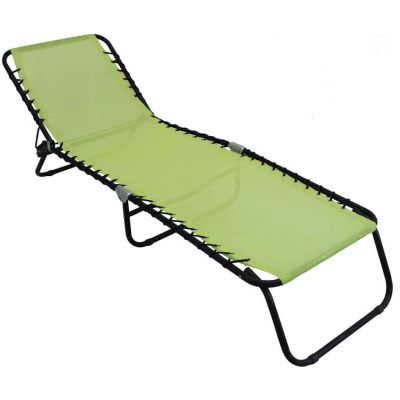 Brandina pieghevole prendisole colore casuale cm 186 x 59 x 25 h