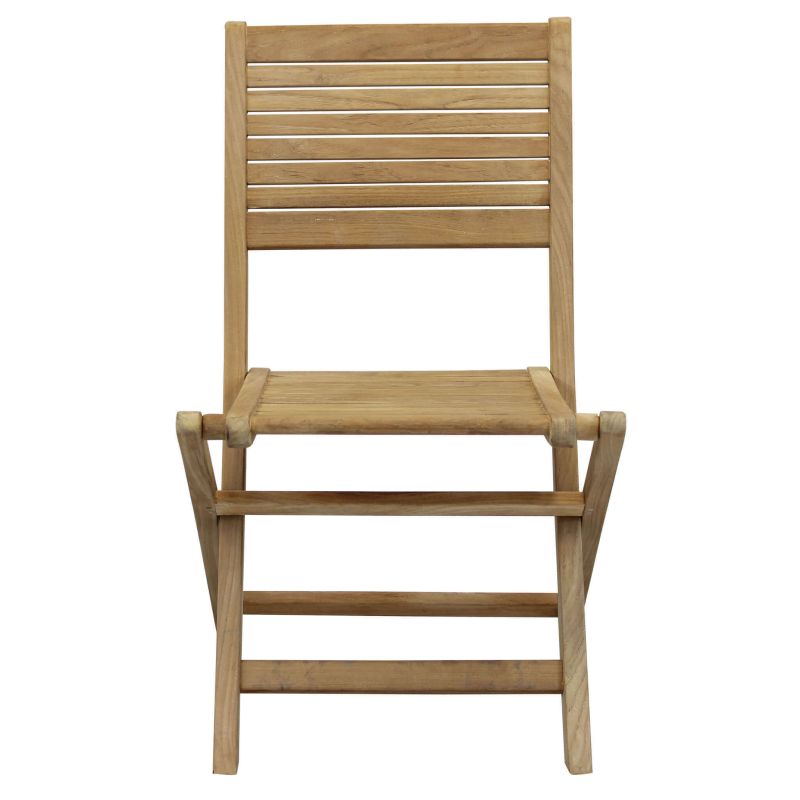 ORATOR - set tavolo in teak cm.220/300 x 100 x 77 h con 6 sedie Orator