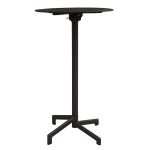 OPERA - set tavolo in metallo cm Ø 60 x 102 h con 2 sgabelli Opera