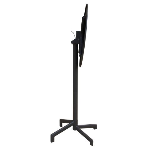 OPERA - set tavolo in metallo cm Ø 60 x 102 h con 2 sgabelli Opera