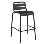 OPERA - set tavolo in metallo cm Ø 60 x 102 h con 2 sgabelli Opera