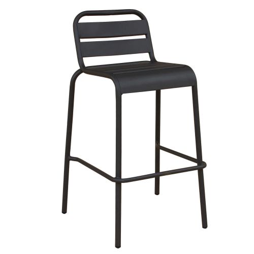 OPERA - set tavolo in metallo cm Ø 60 x 102 h con 2 sgabelli Opera