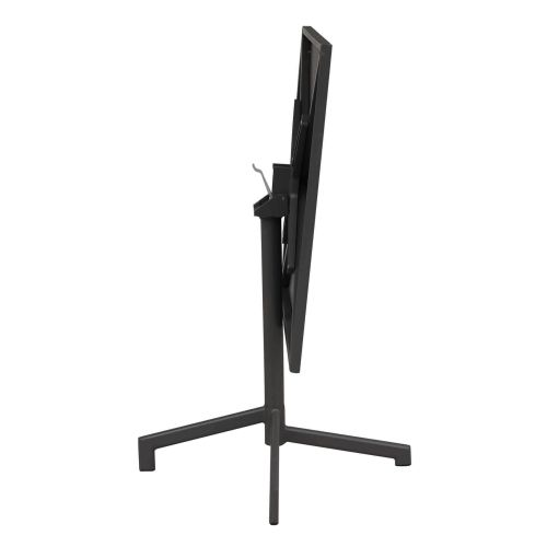 OPERA - set tavolo in metallo cm 70 x 70 x 73 h con 2 sedie Viper
