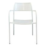 ROMANUS - set tavolo in metallo cm 60 x 60 x 72 h con 2 poltrone Aviim