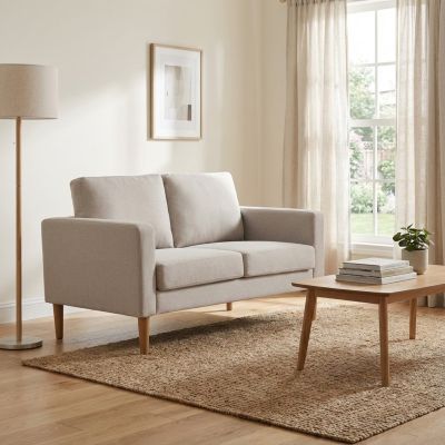 BOLT - divano in tessuto stile scandinavo