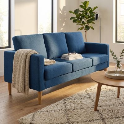 BOLT - divano in tessuto stile scandinavo