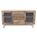 PINUS - credenza con 3 cassetti
