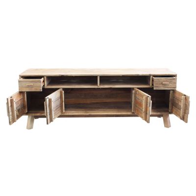 PINUS - porta TV con 2 cassetti