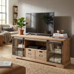 BERNADETTE - porta tv in legno