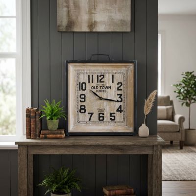 HUDSON - orologio da parete
