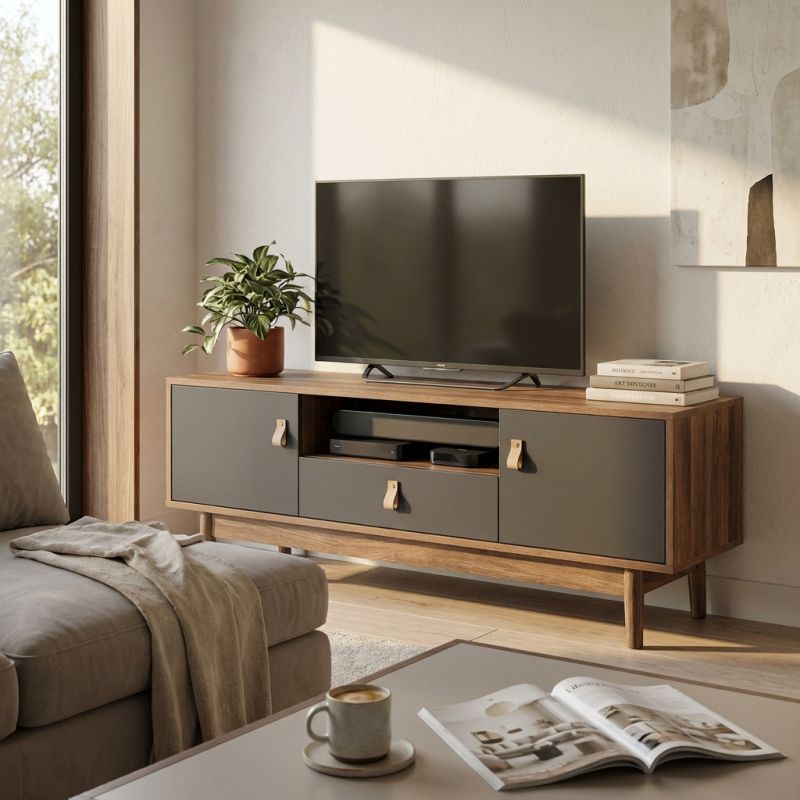 GEORGIE - porta TV in MDF