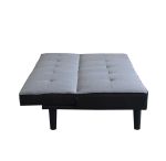 AIRTON - divano letto moderno in tessuto