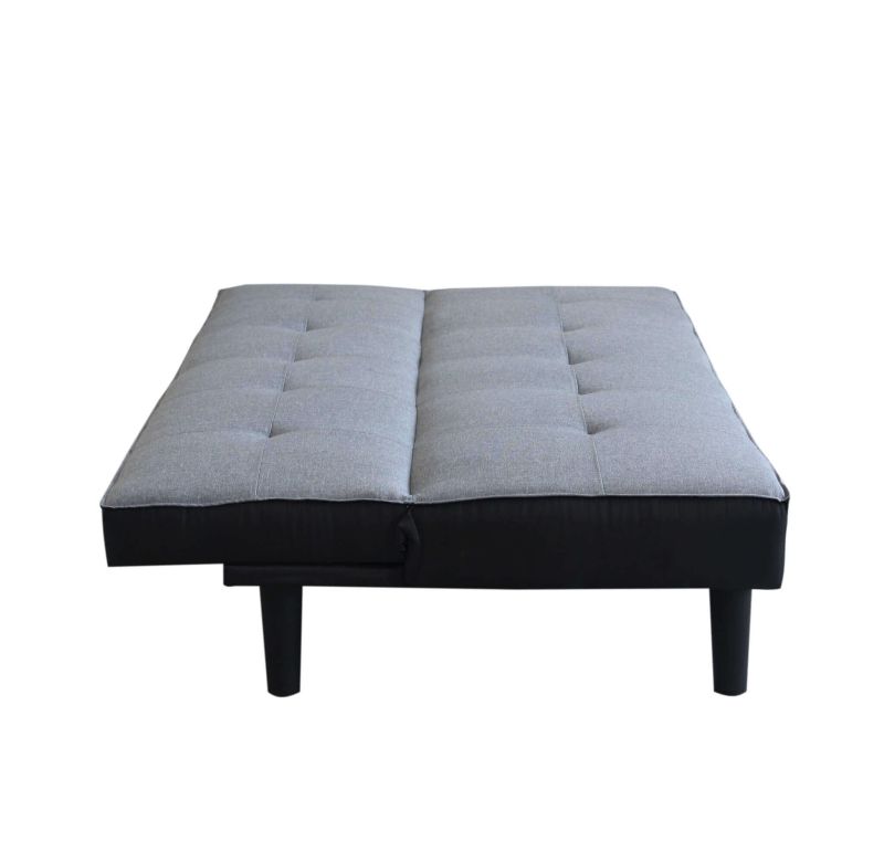 AIRTON - divano letto moderno in tessuto