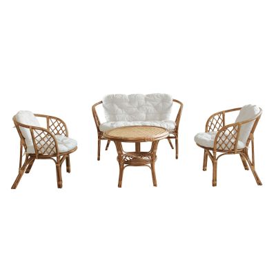 JERA - salotto da giardino in rattan