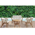 JERA - salotto da giardino in rattan