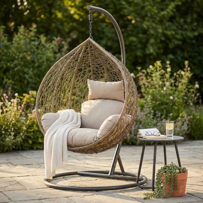 JAKI - sedia sospesa da giardino
