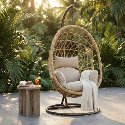 JANE - sedia sospesa da giardino