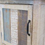 COLORWOOD - comò in legno colorato
