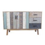 COLORWOOD - mobile 3 cassetti 2 ante