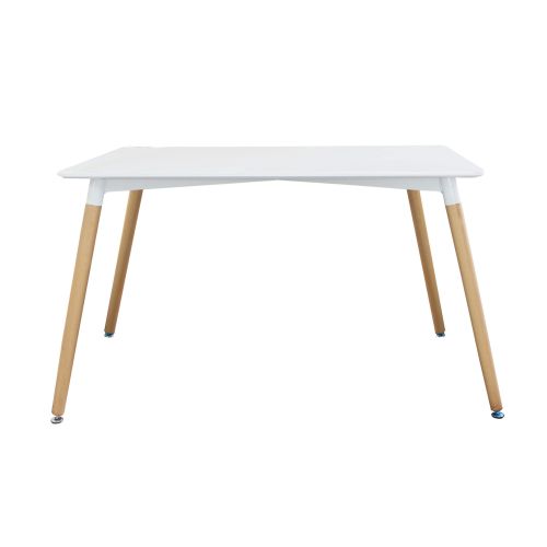 THOMAS - tavolo da pranzo scandinavo 140x80