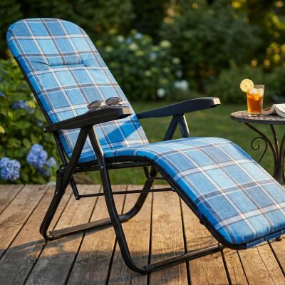 LUXY - poltrona sdraio relax reclinabile