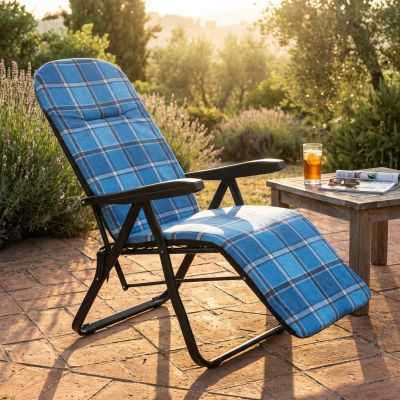 LUXY - poltrona sdraio relax reclinabile