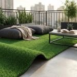 Tappeto Sintetico da 3 cm di spessore misura 2x 25 m