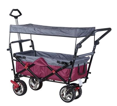 BABA - carrello da spiaggia con tettuccio
