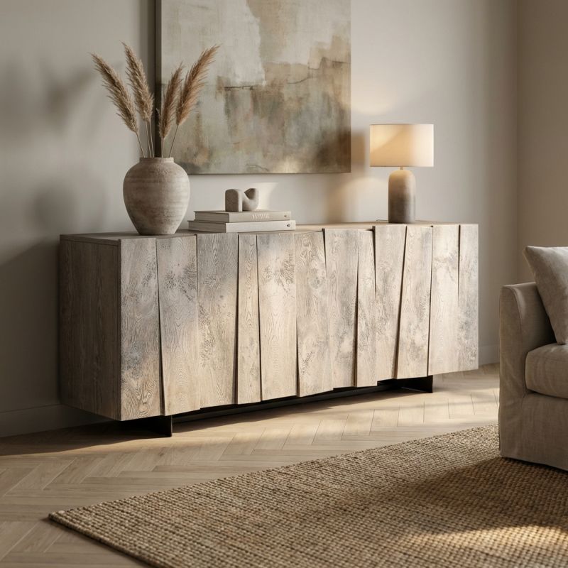 ADELA - credenza in rovere