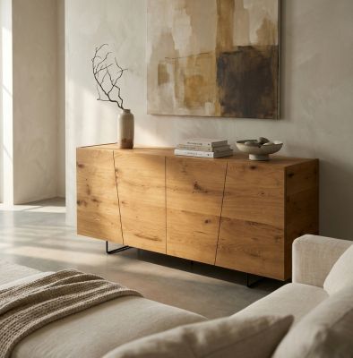 ADRIA - credenza in rovere