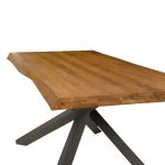 GREGO - tavolo in rovere moderno 90 x 160