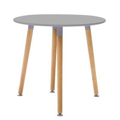 THOMAS - tavolo da pranzo scandinavo rotondo Ø 80