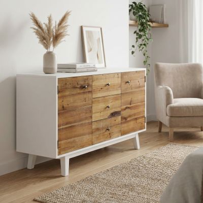 MATRIX - madia a due ante in legno