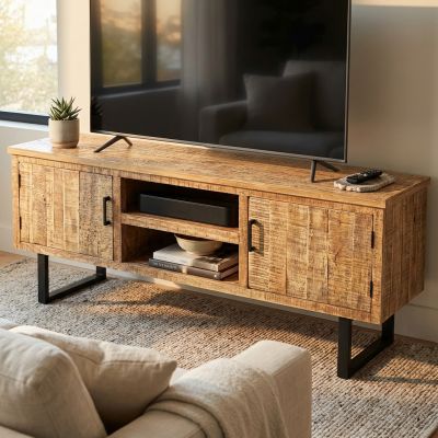 FAMAS - porta tv in legno moderno