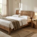 PINUS - letto in pino riciclato