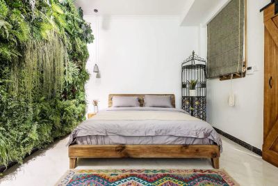 PINUS - letto in pino riciclato