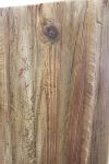 PINUS - credenza con vetrina in pino riciclato