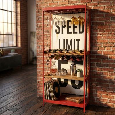 SPEED LIMIT - mobile con portabottiglie