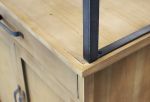 ARTUR - libreria in legno e acciaio