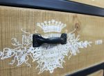 DENNIS - madia in legno e acciaio