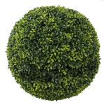 Sfera di bosso artificiale