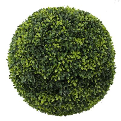 Sfera di bosso artificiale