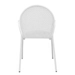 OPERA - set tavolo in alluminio cm 70 x 70 x 73 h con 2 poltrone Maris