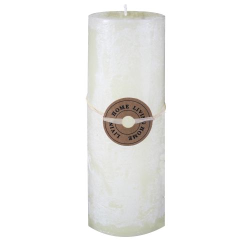 IVORY - candela cilindrica profumata 21 cm