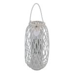 GENEVIEVE - lanterna in vimini tondo 20 x 86 cm