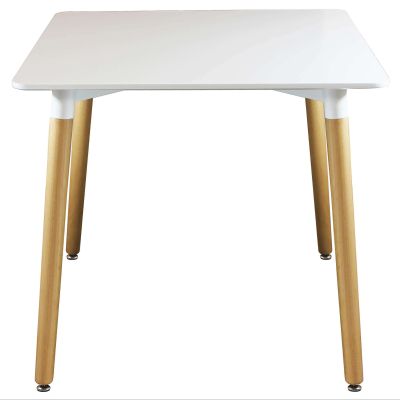 THOMAS - tavolo da pranzo scandinavo quadrato 80x80