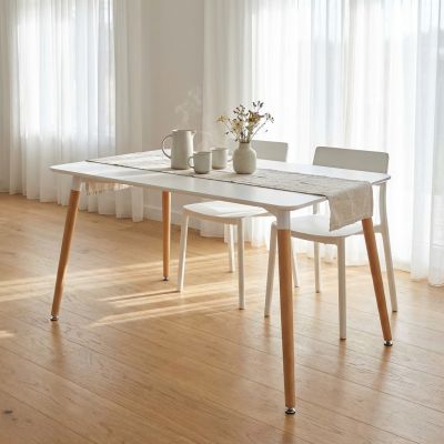 THOMAS - tavolo da pranzo scandinavo 120x80