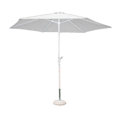 MARITUS - ombrellone tondo da giardino palo centrale 3 m
