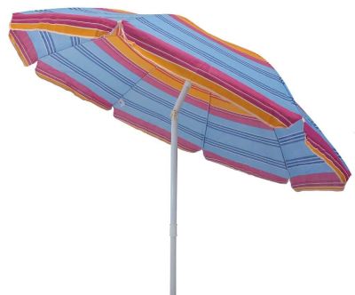 ombrellone da spiaggia tnt tondo 2 m / palo da 32 mm